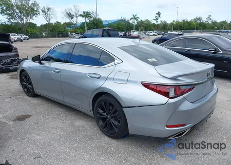 2022 Lexus Es 350 F Sport z USA, uszkodzony, nr VIN 58AGZ1B19NU126667